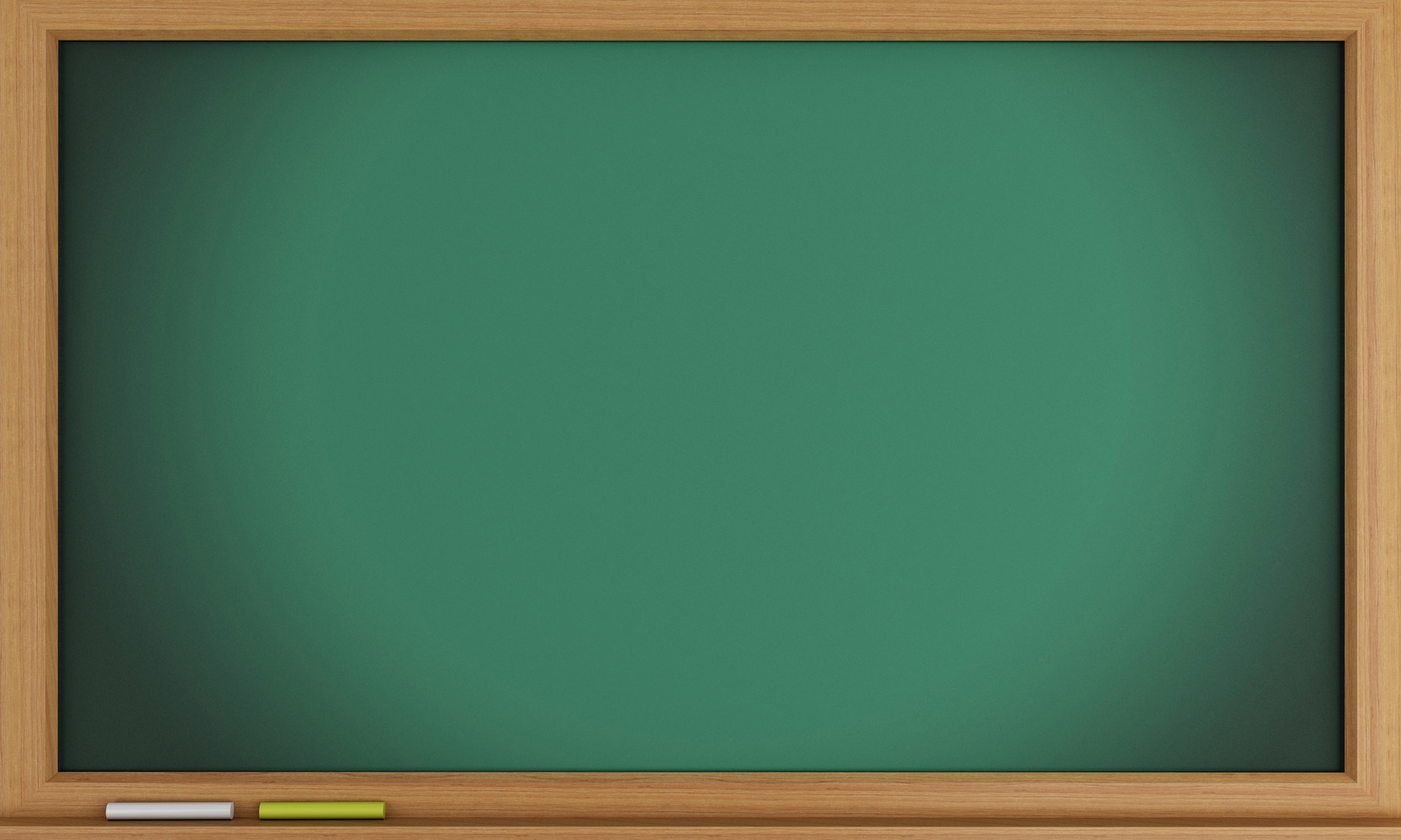 3D Blackboard Background.
